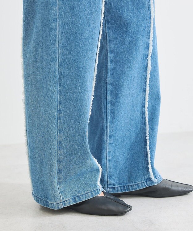 Green Parks ・ＤＯＵＢＬＥ　ＦＬＡＧＳ　センターフリンジラインデニ Indigo