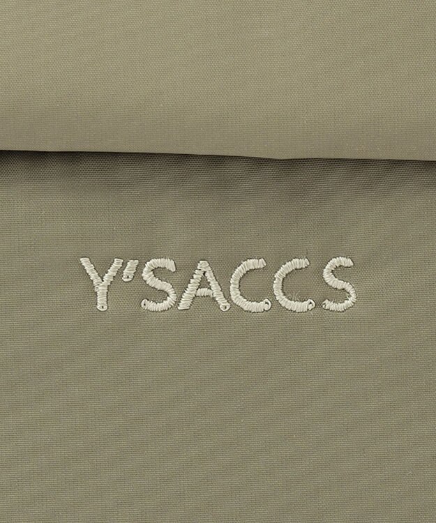 Y'SACCS カーゴポケット　リュックサック　Mサイズ カーキ
