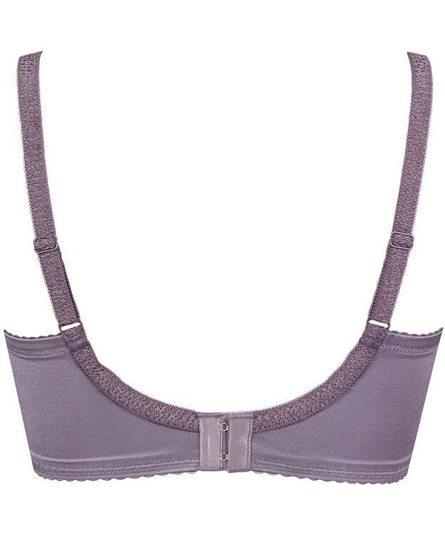 Wing Wing Lesiage 【5000シリーズ】 フルカップブラ 安定感のあるやさしいつけごこち PB5000 ウイング／ワコール グレー