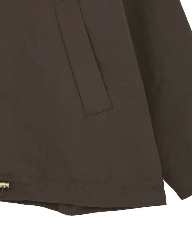 Green Parks コクーンマウンテンパーカー Brown