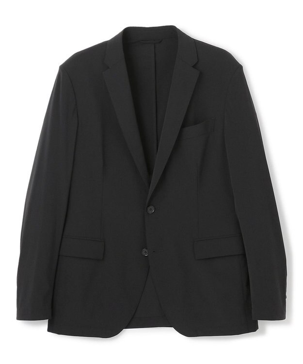 JOSEPH HOMME 新素材【ストレッチ】トリコソリッドストレッチ ジャケット ブラック系