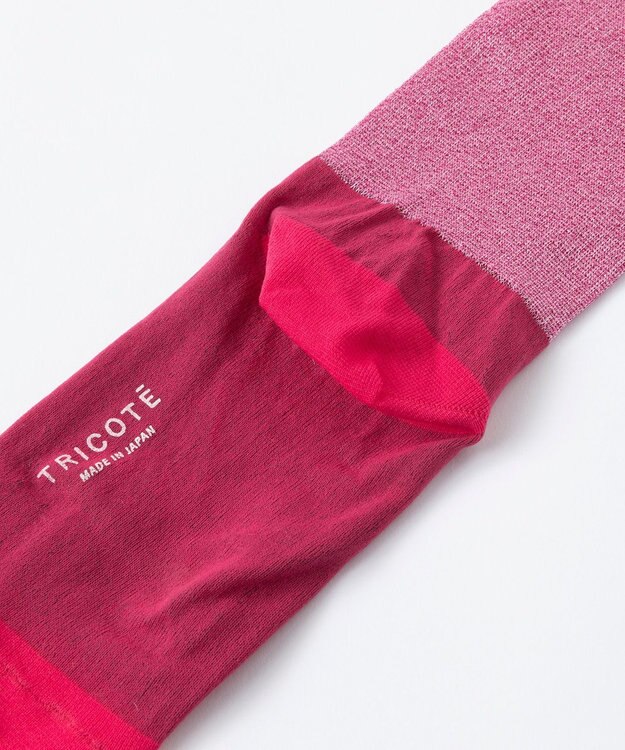TRICOTE COLOUR TABI SOCKS / カラータビソックス 72PINK