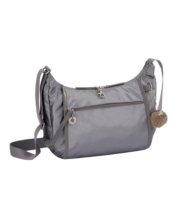 ACE BAGS & LUGGAGE Kanana project PJ-18 ショルダーバッグ  横型 軽量 20121 カナナ プロジェクト グレー