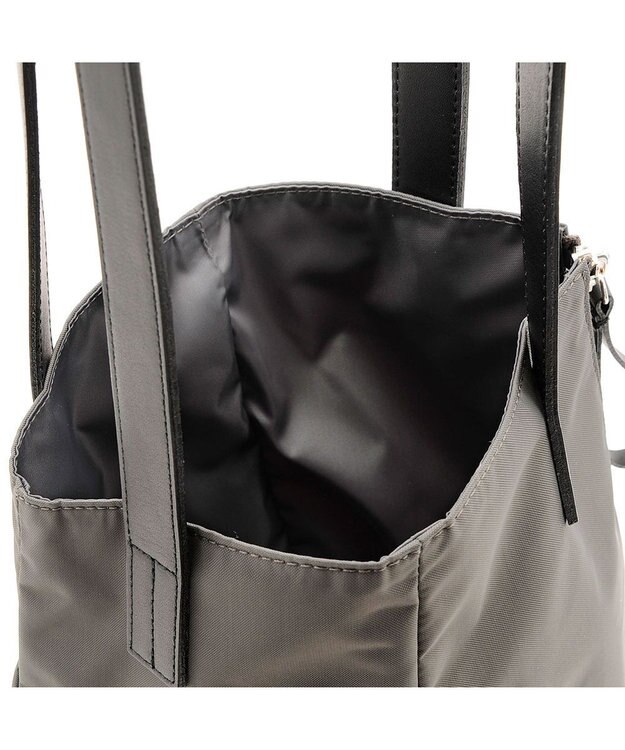 MioFIRANO NY-02 truss_tote bag ナイロン エコロンオックス はっ水 A4サイズ対応　MIOF. ミオフ CHARCOAL GRAY