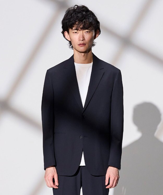 JOSEPH HOMME 【WEB限定】【新素材 / 新型】サマーヴェールストレッチ　ジャケット ネイビー系