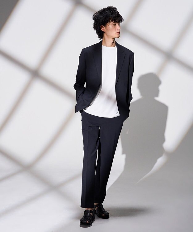 JOSEPH HOMME 【WEB限定】【新素材 / 新型】サマーヴェールストレッチ　ジャケット ネイビー系