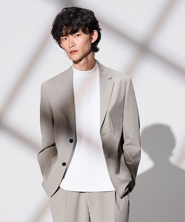 JOSEPH HOMME 【WEB限定】【新素材 / 新型】サマーヴェールストレッチ　ジャケット ベージュ系