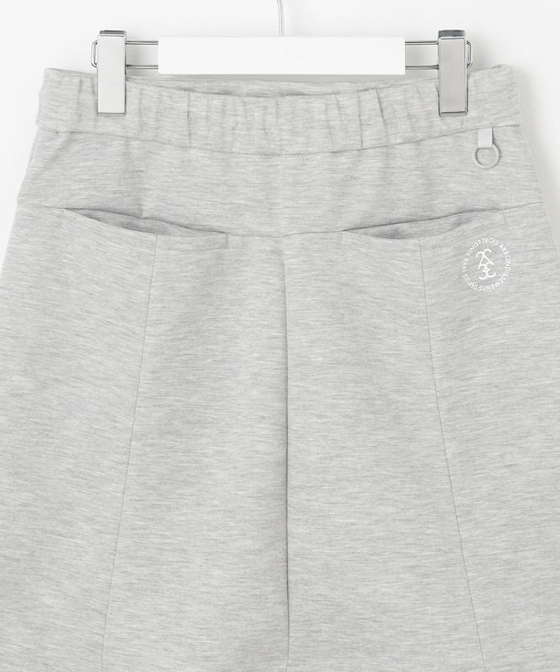 23区GOLF 【WOMEN】カノコダンボール スウェットスカート ライトグレー系