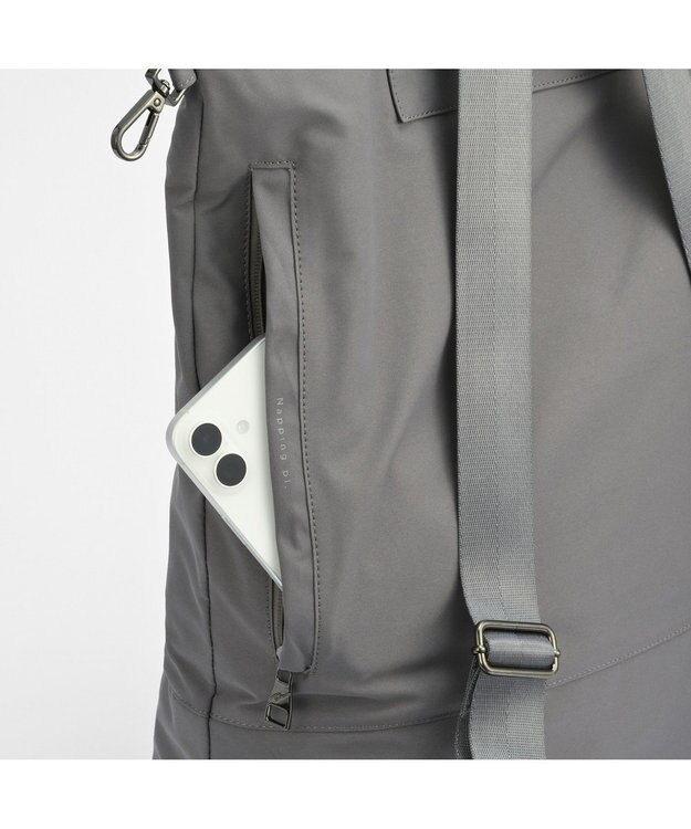 ACE BAGS & LUGGAGE W&.Day/Night レポ 2WAYトート B4サイズ 19172 ダブルアンドデイナイト グレー