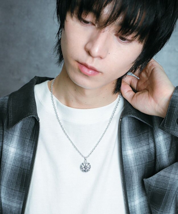 WEGO Mデザインモチーフネックレス 柄2