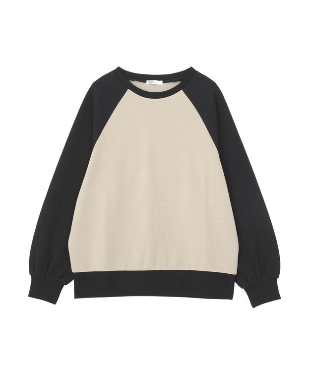 CRAFT STANDARD BOUTIQUE フクレジャカードラグランプルオーバー Black