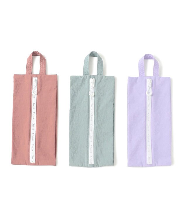 Chacott ウォッシャブルポーチM テラコッタ