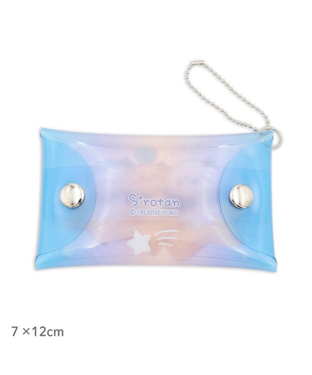 Mother garden しろたん クリアポーチ 《星空》 単品 星空