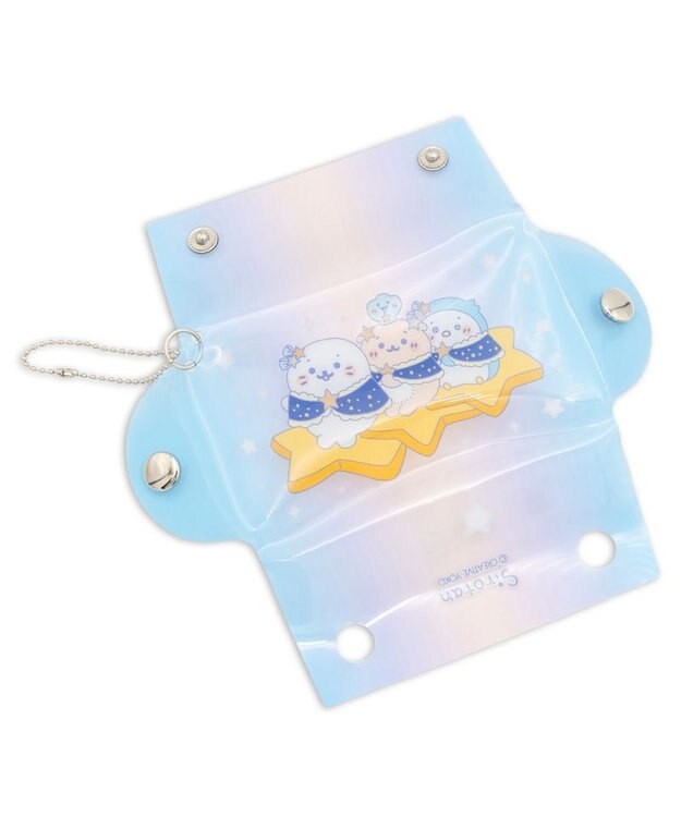 Mother garden しろたん クリアポーチ 《星空》 単品 星空