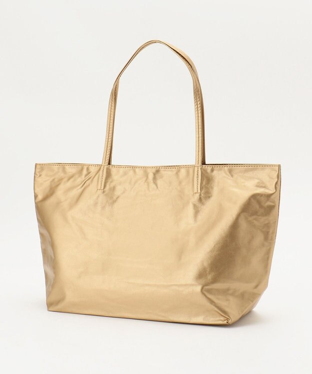 airlist  【日本製・軽量】トートバッグ (M) FEATHER フェザー ゴールド