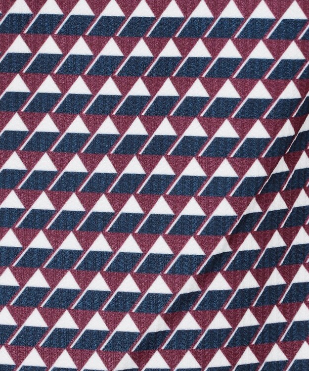 23区GOLF 【WOMEN】フラッグ総柄プリントストレッチスカート レッド系5