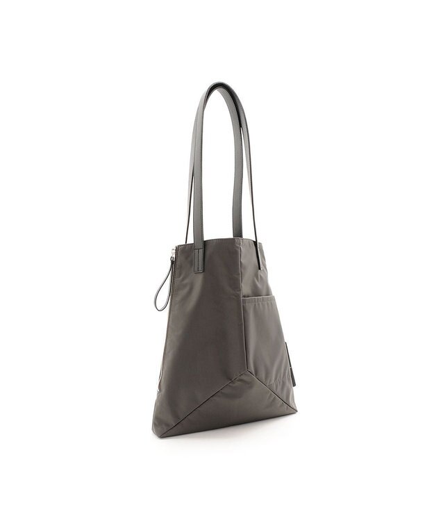 MioFIRANO NY-02 truss_tote bag ナイロン エコロンオックス はっ水 A4サイズ対応　MIOF. ミオフ CHARCOAL GRAY