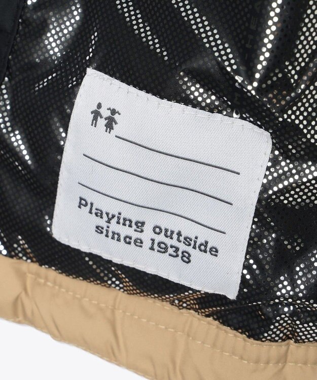 Columbia Columbia/ 【KIDS】パウダーライトII フーデッドジャケット /コロンビア Canoe、 Black