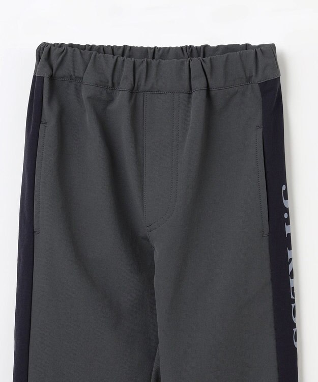 J.PRESS KIDS 【100-130cm】サイド切替パンツ ライトグレー系