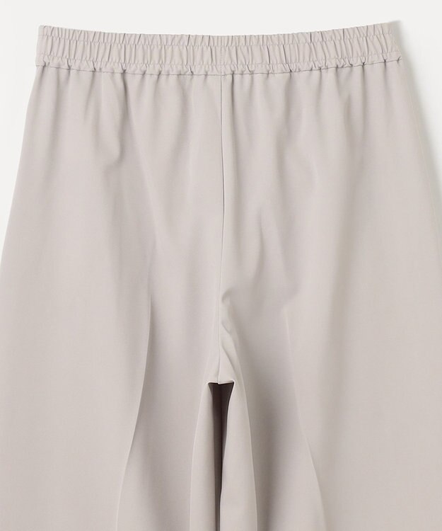 ANY 【洗濯機可・ウエストゴム】楽映えワイドパンツ サンドベージュ