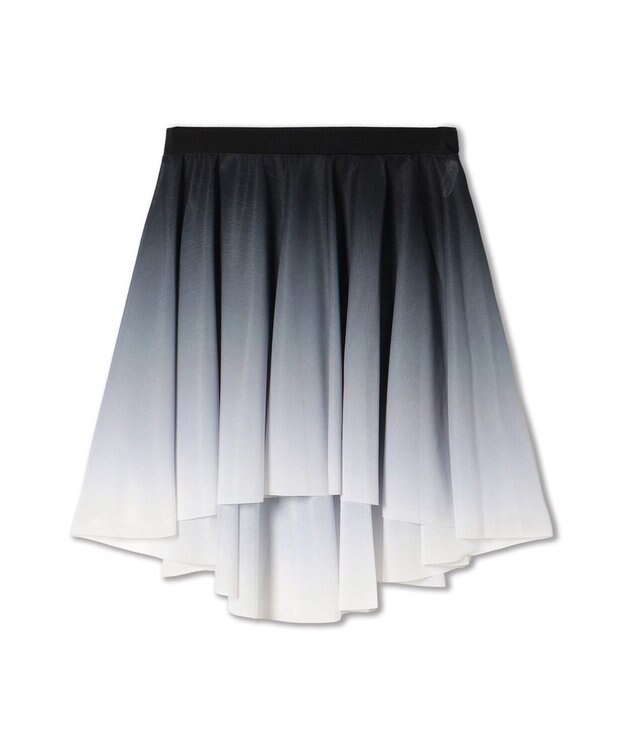 Chacott スカート ブラックグラデーション