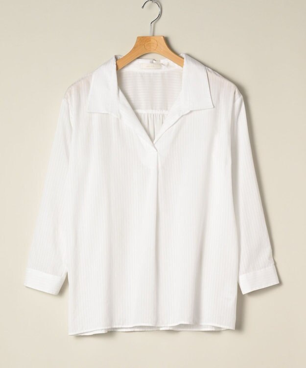 ONWARD Reuse Park 【any SiS】ブラウス春夏 ホワイト