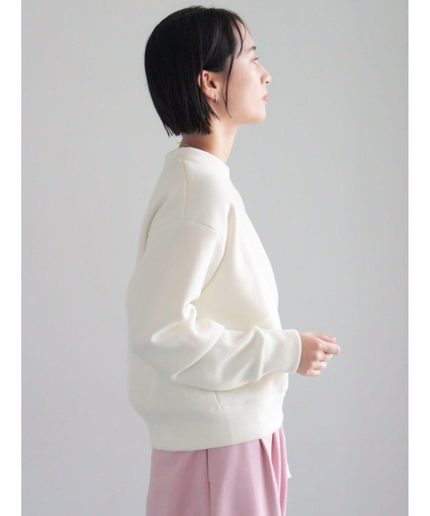 Te chichi ダンボールジョーゼットスウェット オフホワイト