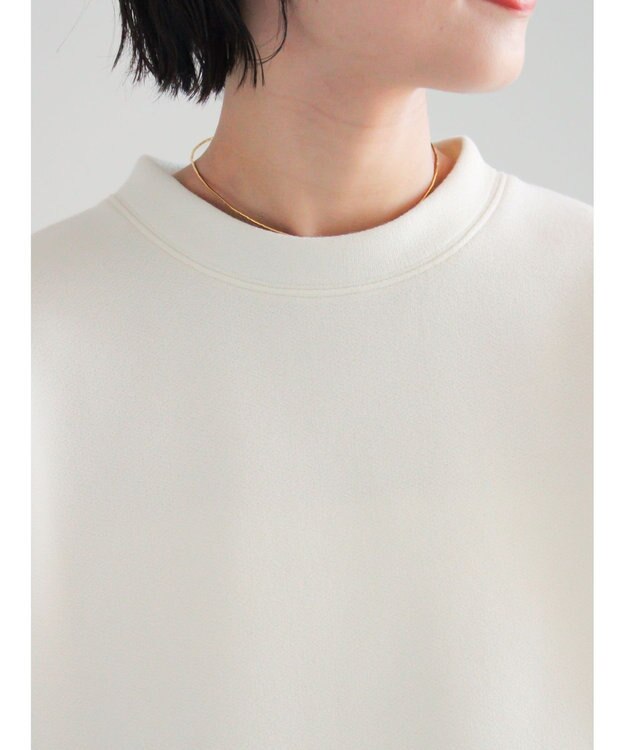 Te chichi ダンボールジョーゼットスウェット オフホワイト