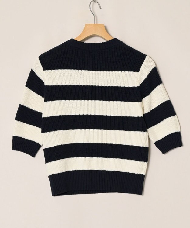 ONWARD Reuse Park 【組曲】ニット春夏 ネイビー