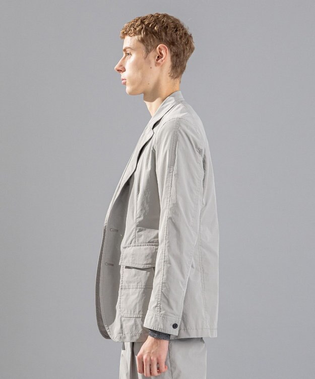 JOSEPH HOMME スプリットピーチクロス　ジャケット ライトグレー系