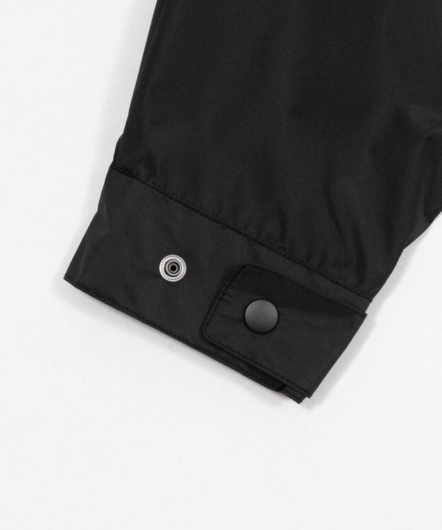 WEGO 【ユニセックス着用ITEM/アウトドア】フードシェルブルゾン ブラック