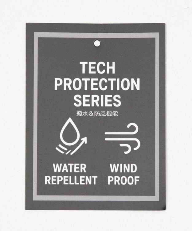 WEGO 【ユニセックス着用ITEM/アウトドア】フードシェルブルゾン ブラック