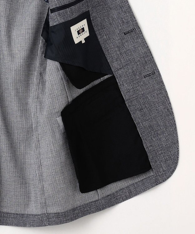 JOSEPH ABBOUD 【清涼/軽量/ストレッチ】ハイパワードライストレッチ ジャケット ネイビー系
