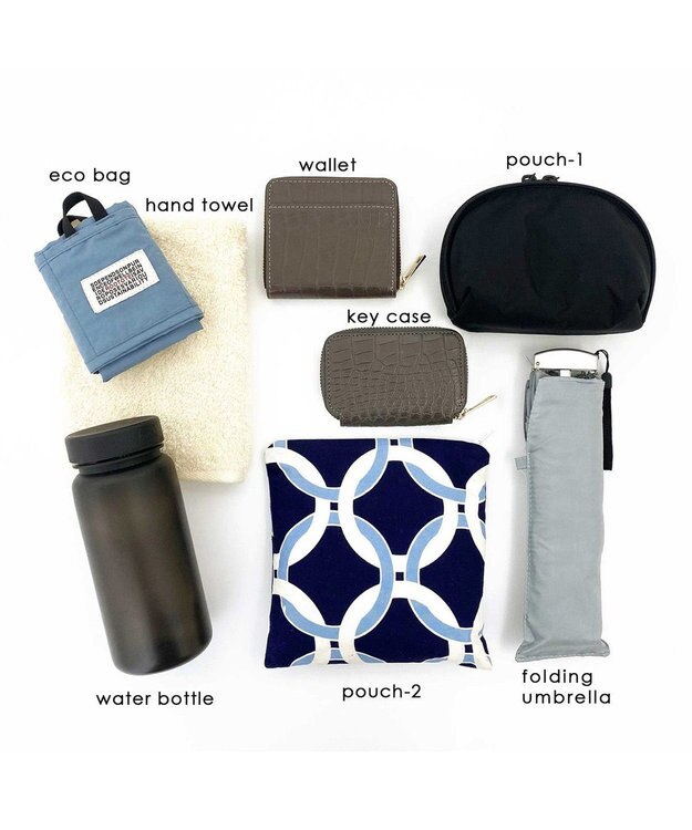 ROOTOTE 1251【合皮ギャザートート】LT.デリ.クランプリー-A 04：ブラック