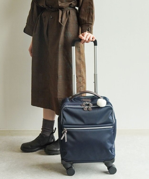 ACE BAGS & LUGGAGE Kanana project カナナプロジェクトマイトローリー 荷物の出し入れラクラク 普段使い~1泊程度のコンパクトサイズ 24L 機内持込 35512 ネイビー