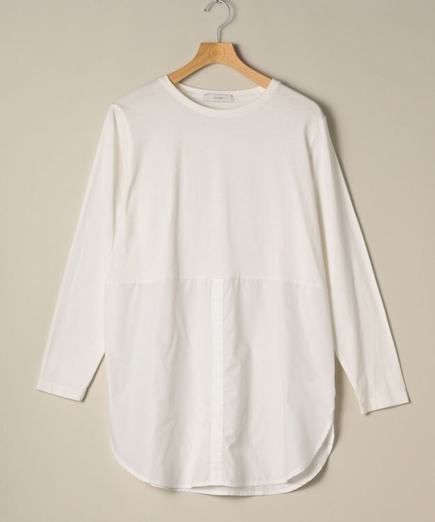 ONWARD Reuse Park 【any FAM】カットソー秋冬 オフホワイト