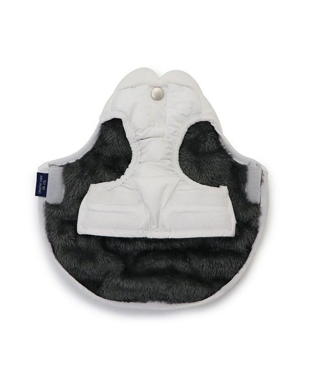 PET PARADISE J.PRESS 綿入り フライト ベスト 《ホワイト》 小型犬 ホワイト