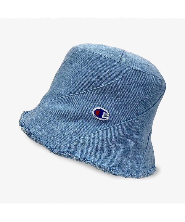 林八百吉商店 Champion　フリンジスリットチューリップハット ライトブルー