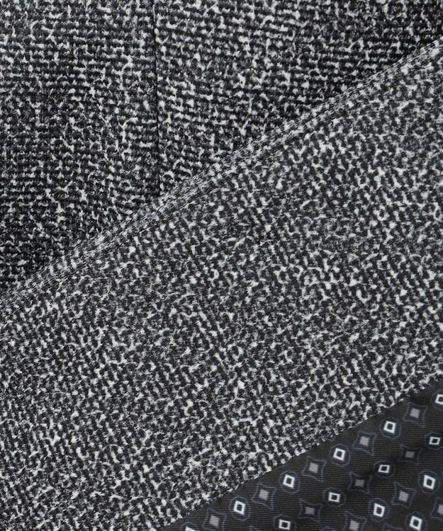 JOSEPH ABBOUD 【キングサイズ・ストレッチ/弱撥水】ムリネ ジャージ ベスト ライトグレー系