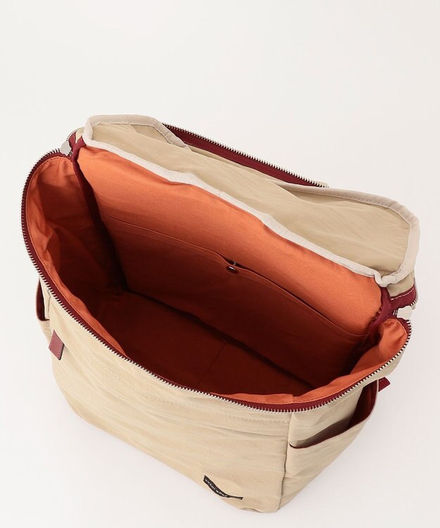 YUSHI Square - RUCKSACK  リュック【撥水/ナイロン】 ベージュ