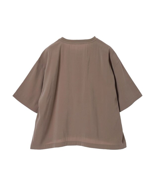 AMERICAN HOLIC 接触冷感　衿リブブラウソー Mocha