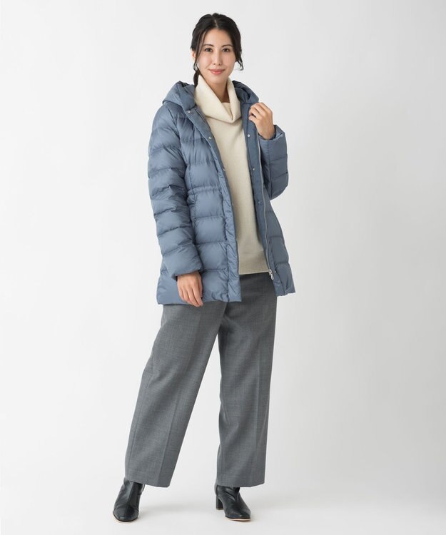 ONWARD Reuse Park 【23区】コート秋冬 ブルー