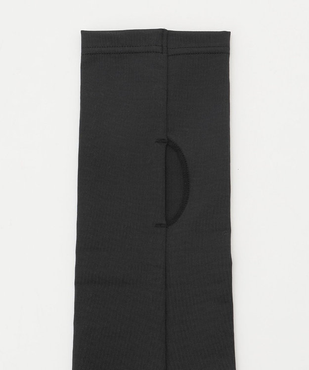 23区GOLF 【UNISEX】氷撃αシリーズ　サムホール付き アームカバー ブラック系