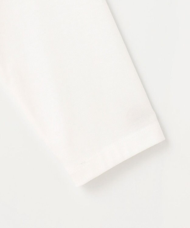 J.PRESS LADIES L 【WEB限定】レイヤードフレアー カットソー ホワイト系