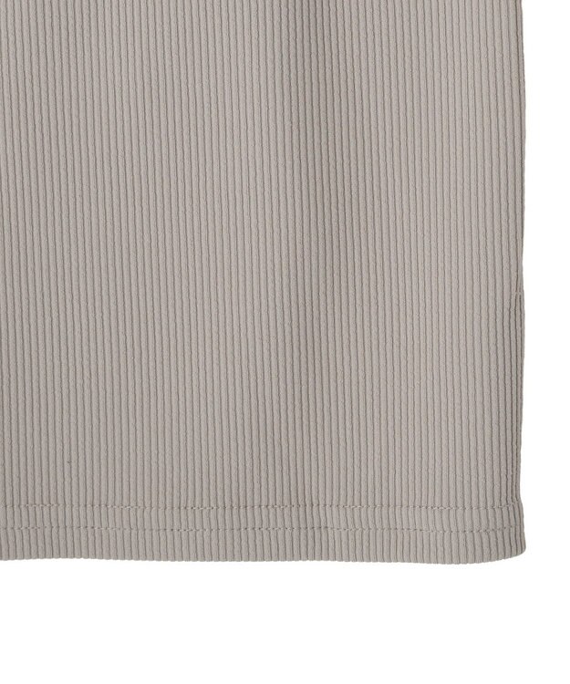AMERICAN HOLIC 【2点セット】ナイロンAラインワンピース+キャミソール Grayish Khaki