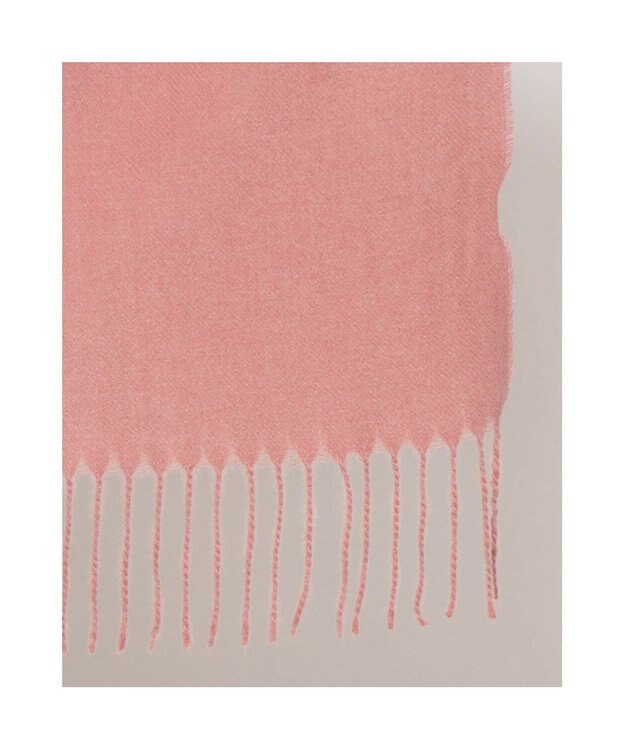 UNBILLION カシュネ cache nez / ツイル無地ストール ピンク