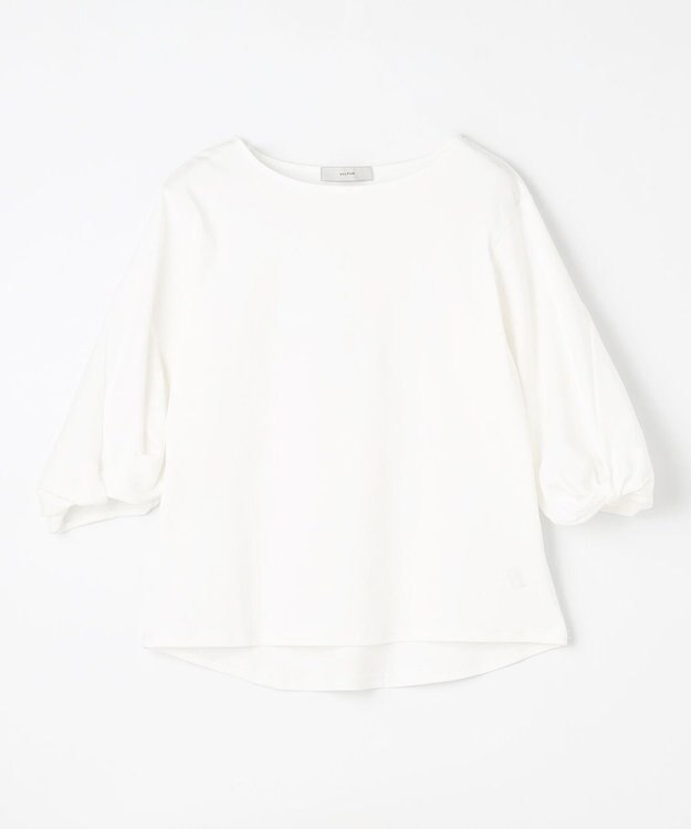 ANY 【WEB限定】シルケットスムース ツイストリーブプルオーバー オフ