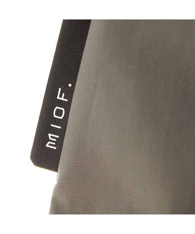 MioFIRANO NY-02 truss_tote bag ナイロン エコロンオックス はっ水 A4サイズ対応　MIOF. ミオフ CHARCOAL GRAY