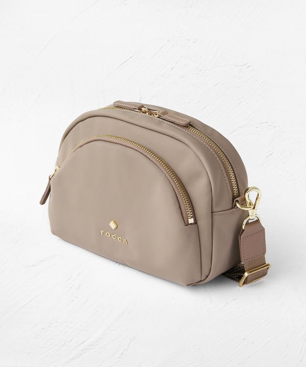 TOCCA 【撥水】LUNAE NYLON BAG ショルダーバッグ ベージュ系