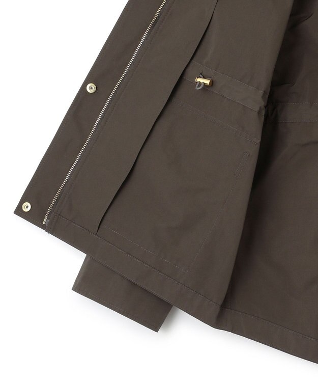 23区 S 【洗える/撥水加工】ブライトウェザークロス ブルゾン カーキ系